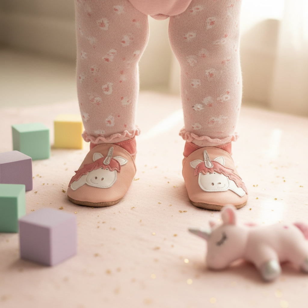 Inch Blue Unicorn Shoes