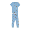 Lighthouse Blue Horse Pyjama Set