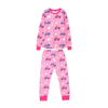 Lighthouse Pink Tractor Pyjama Set