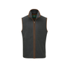 Alan Paine Gun Metal Fleece Gilet