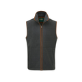 Alan Paine Gun Metal Fleece Gilet