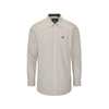 Alan Paine Olive & Red Check Shirt