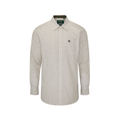 Alan Paine Olive & Red Check Shirt