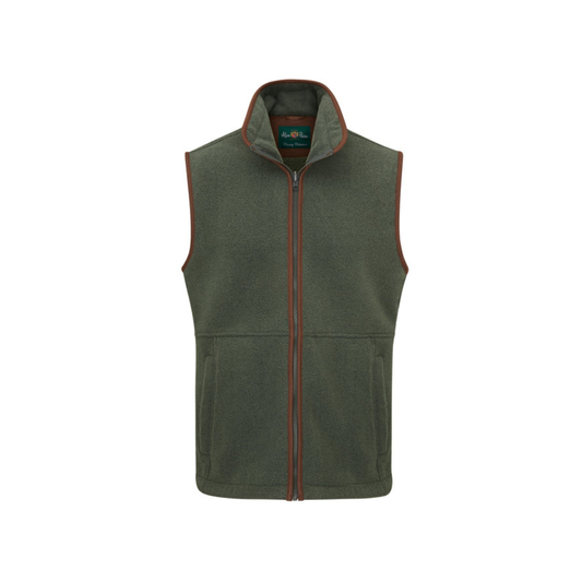 Alan Paine Cedar Fleece Gilet
