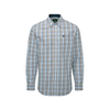 Alan Paine Blue Check Shirt