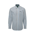 Alan Paine Blue Check Shirt
