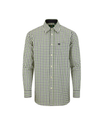 Alan Paine Navy & Green Check Shirt