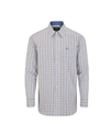 Alan Paine Green, Blue & Brown Check Shirt