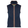 Alan Paine Navy Fleece Gilet