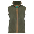 Alan Paine Green Fleece Gilet
