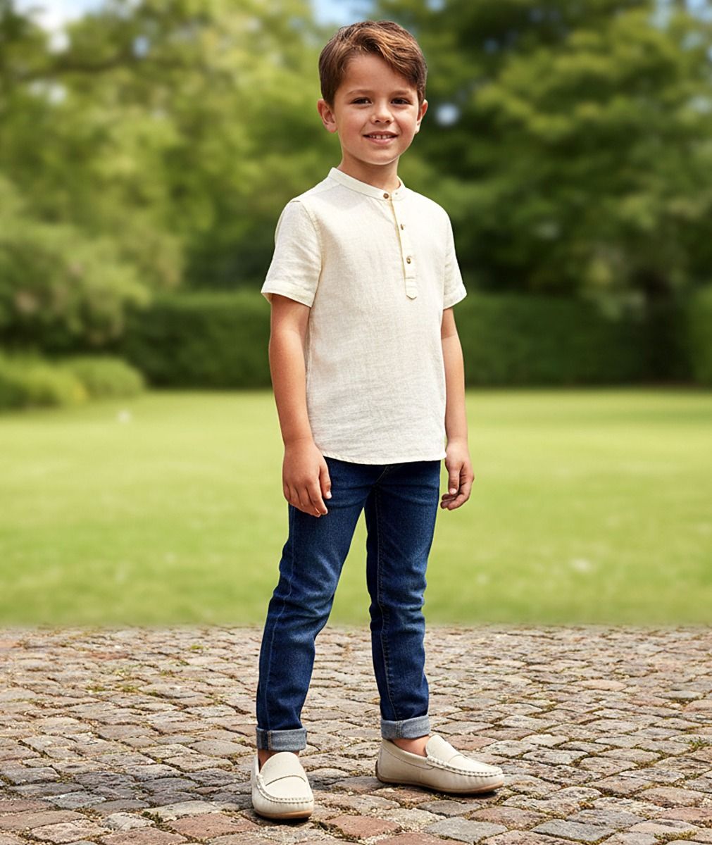Sevva Cream Loafer
