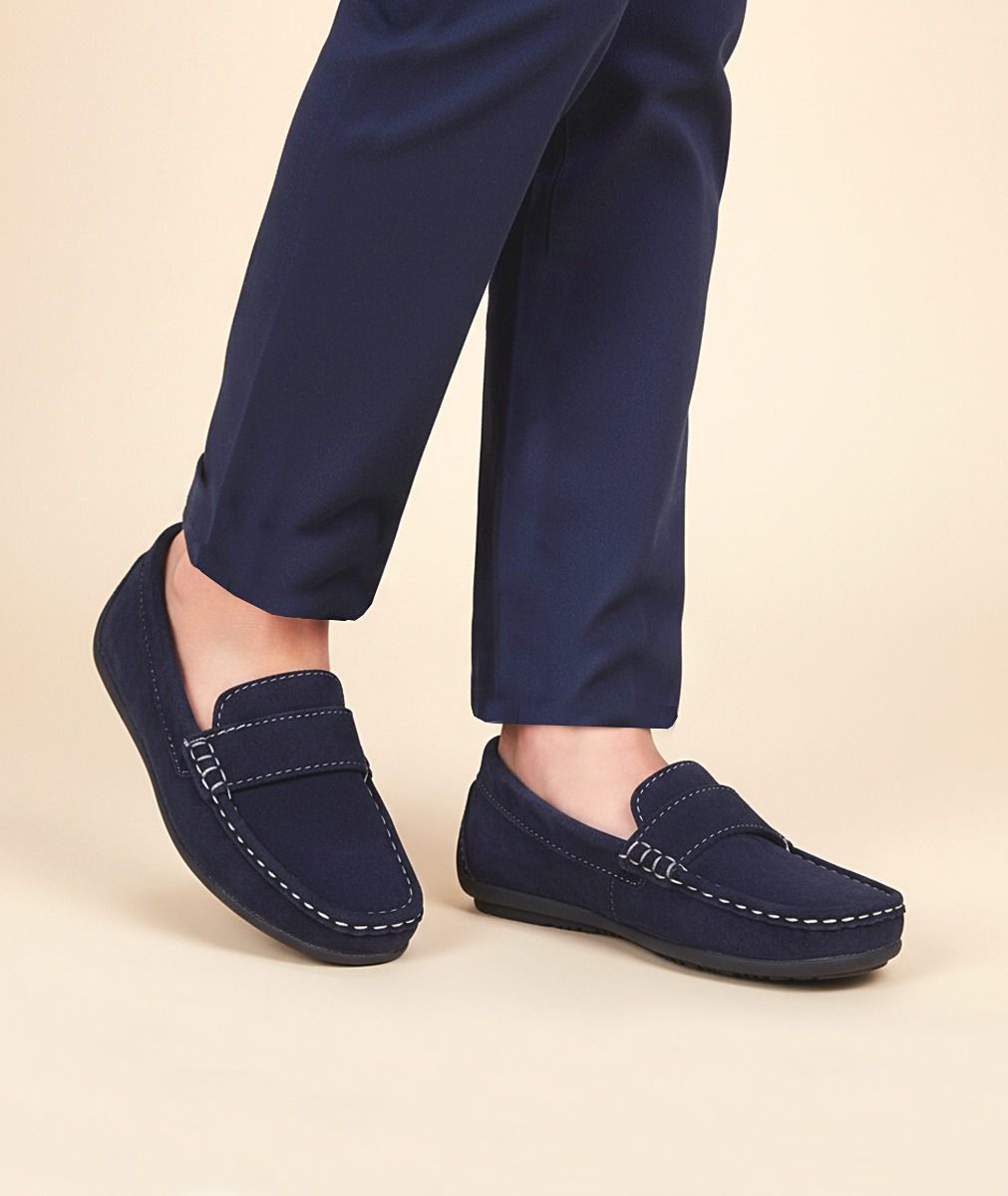 Sevva Navy Loafer