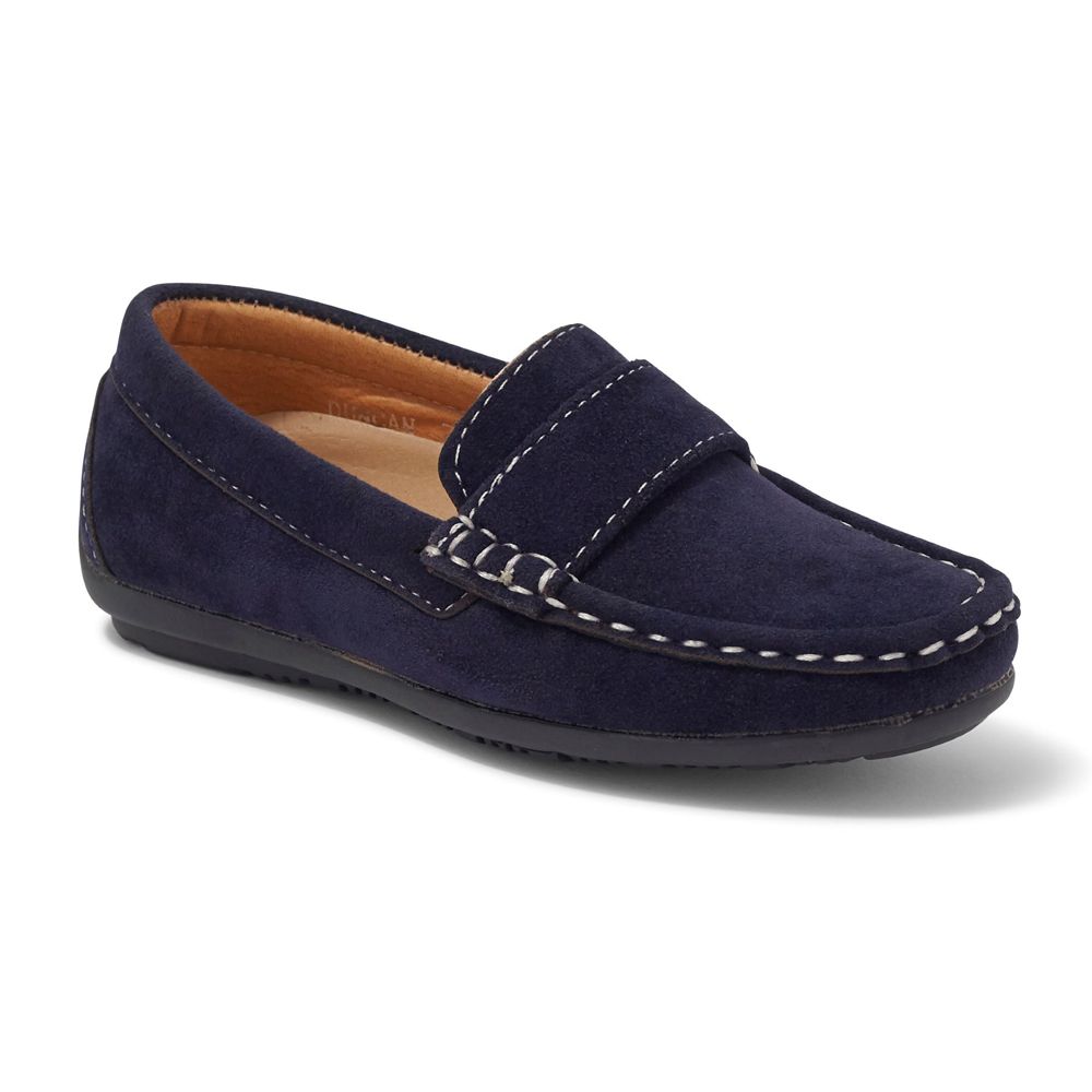 Sevva Navy Loafer