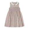 Question Everything Multi Pastel Floral Smocked Dress