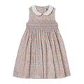 Question Everything Multi Pastel Floral Smocked Dress