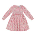 Question Everything Pink Smock Dress