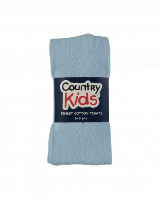Country Kids Light Blue Tights
