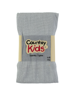 Country Kids Silver Sparkly Tights