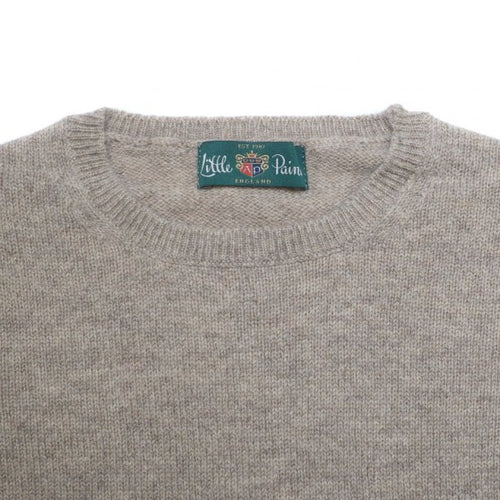Alan Paine Cobble Crew Lambswool Jumper