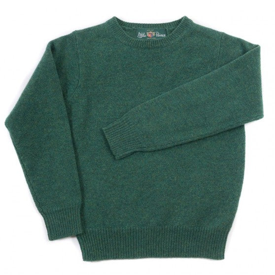 Alan Paine Courgette Crew Lambswool Jumper
