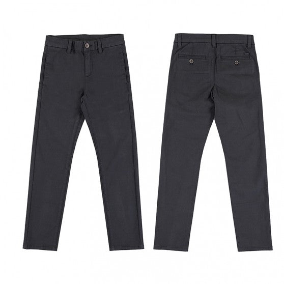 Mayoral Boys Slim Navy Trousers FROM