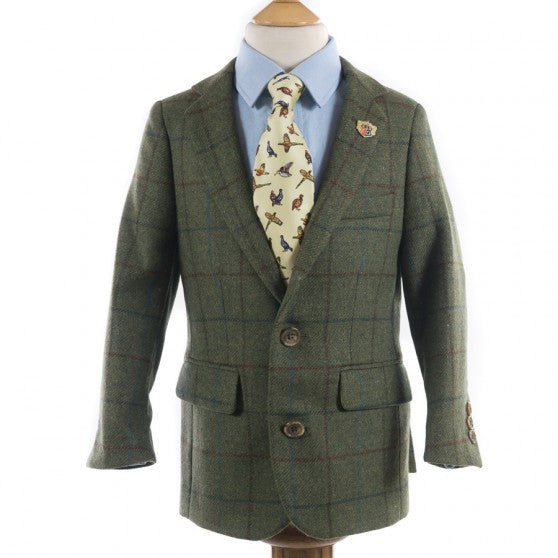 Alan Paine Bracken Tweed Jacket for Boys