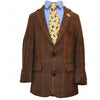 Alan Paine Teak Tweed Jacket