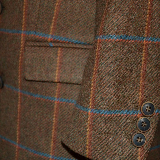 Alan Paine Teak Tweed Jacket for Boys 
