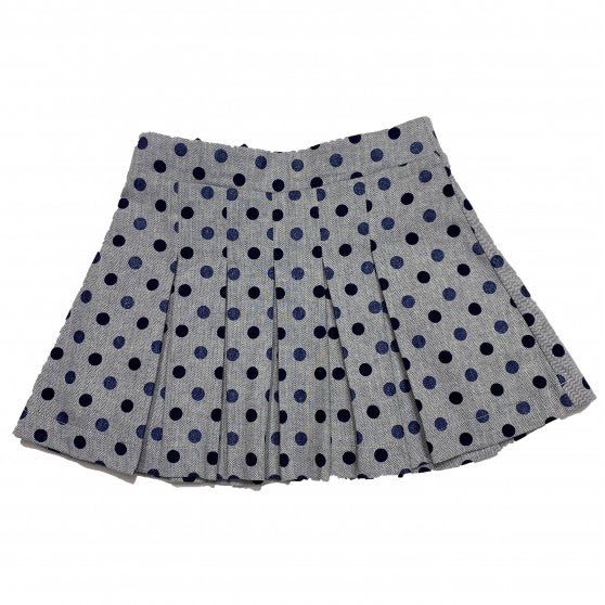 Startsmart Grey Herringbone Spot Skirt